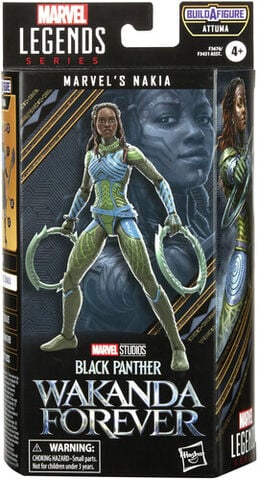 Figurine- Marvel- Black Panther Nakia